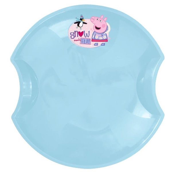 Peppa Pig MidWest Quality Gloves Plastic Saucer Sled 24 in. PP50K